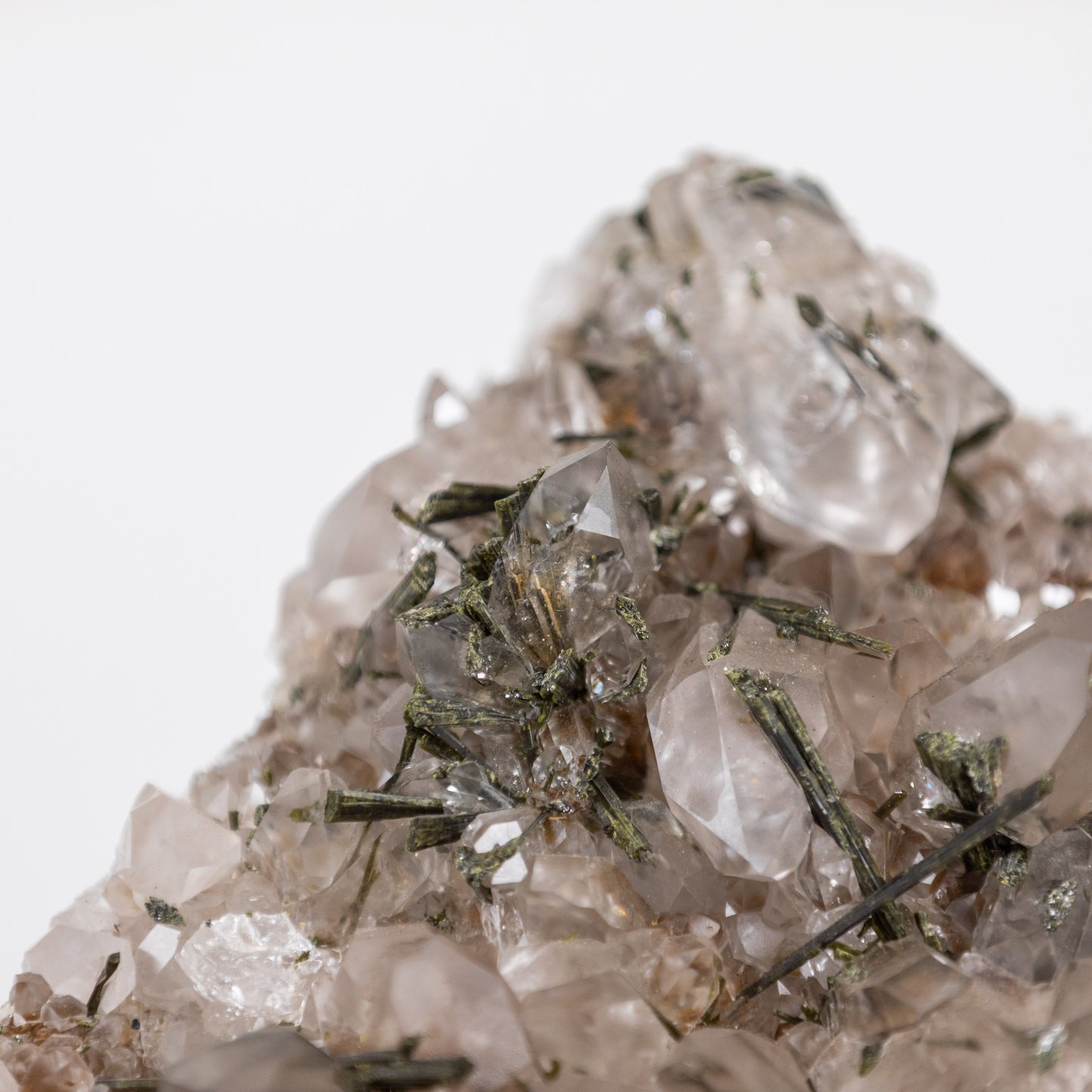 Quartz with Stibnite | 6221