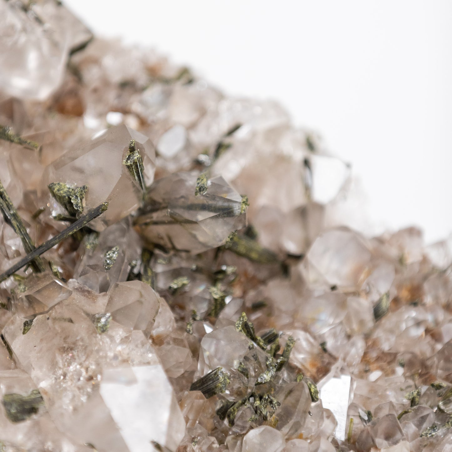 Quartz with Stibnite | 6221