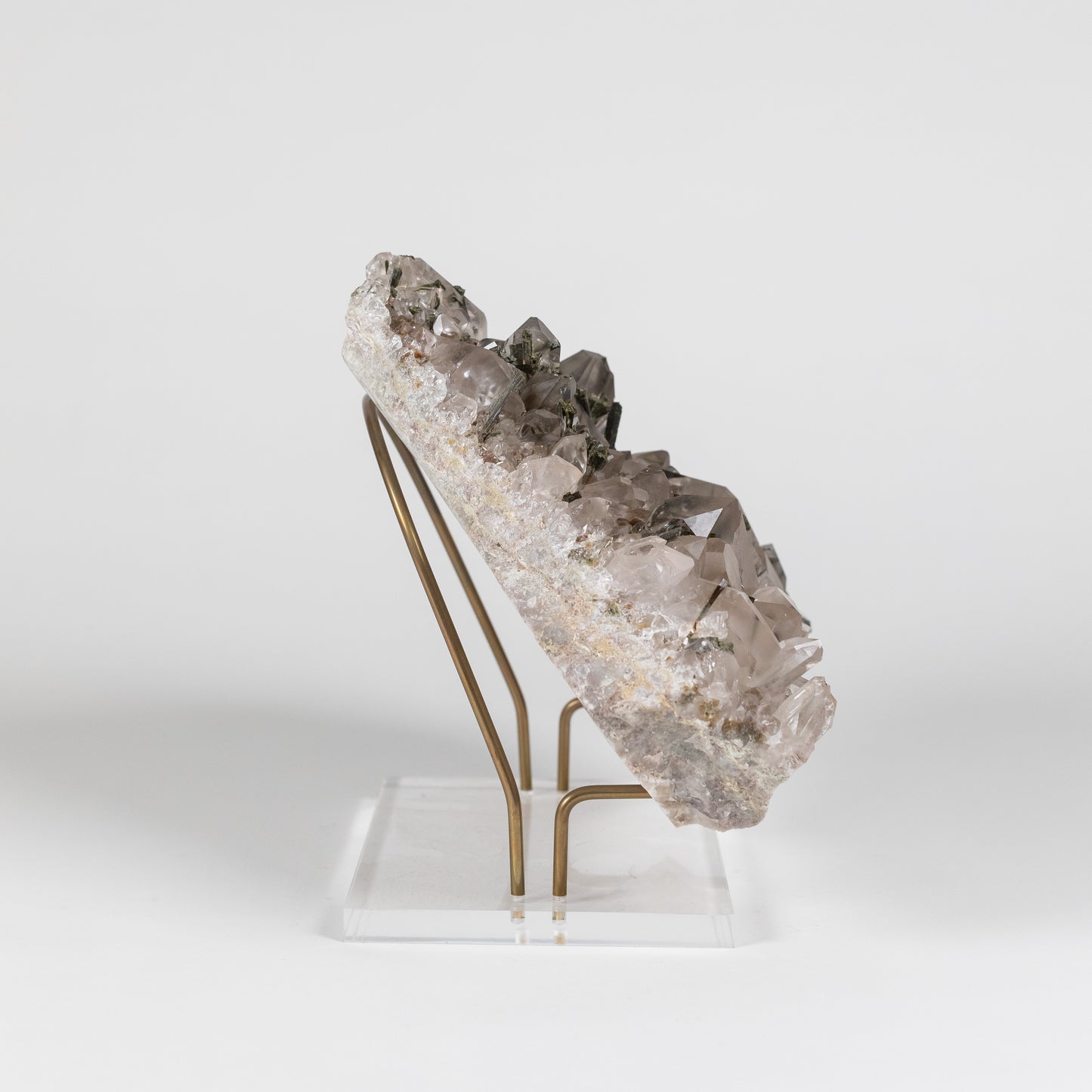 Quartz with Stibnite | 6221