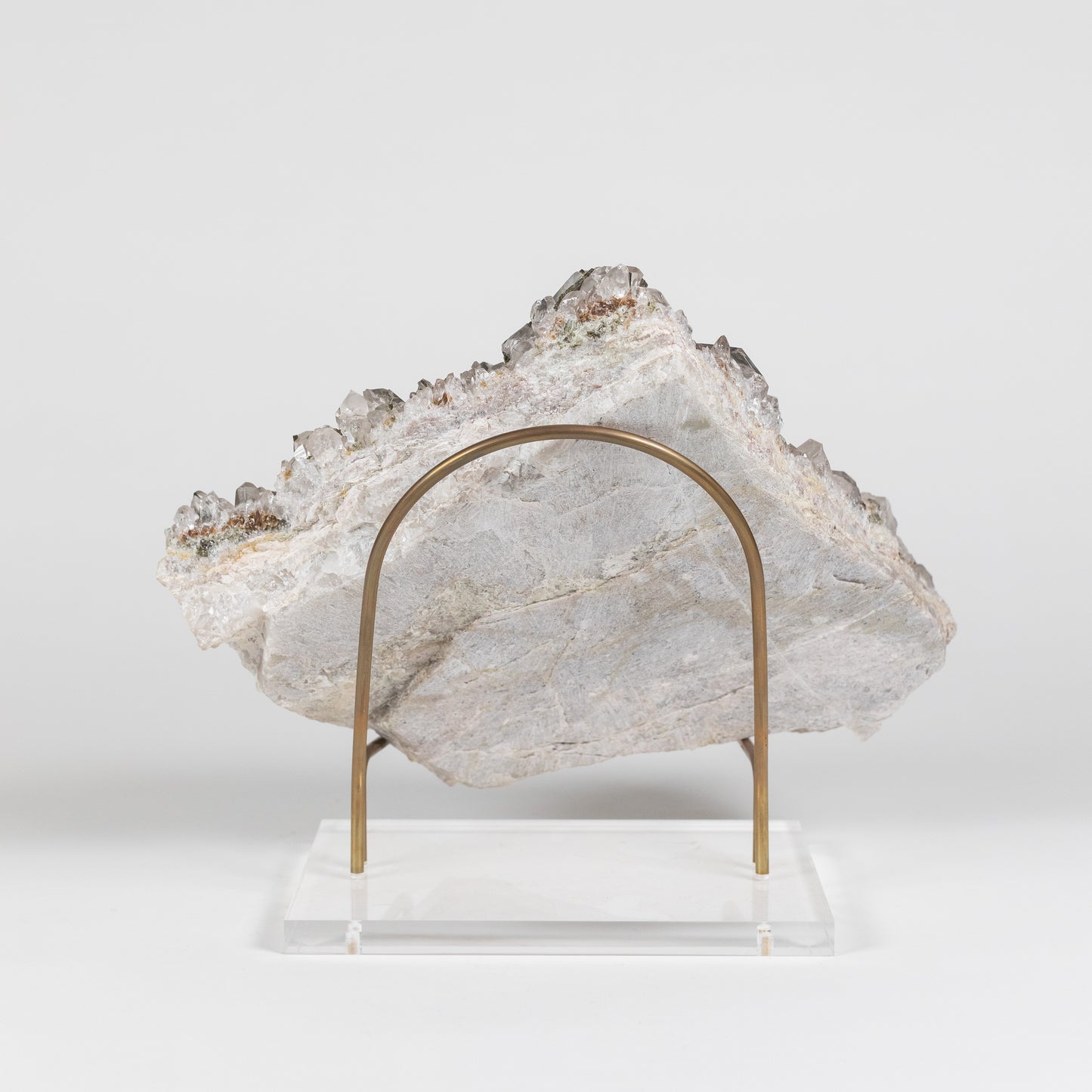 Quartz with Stibnite | 6221